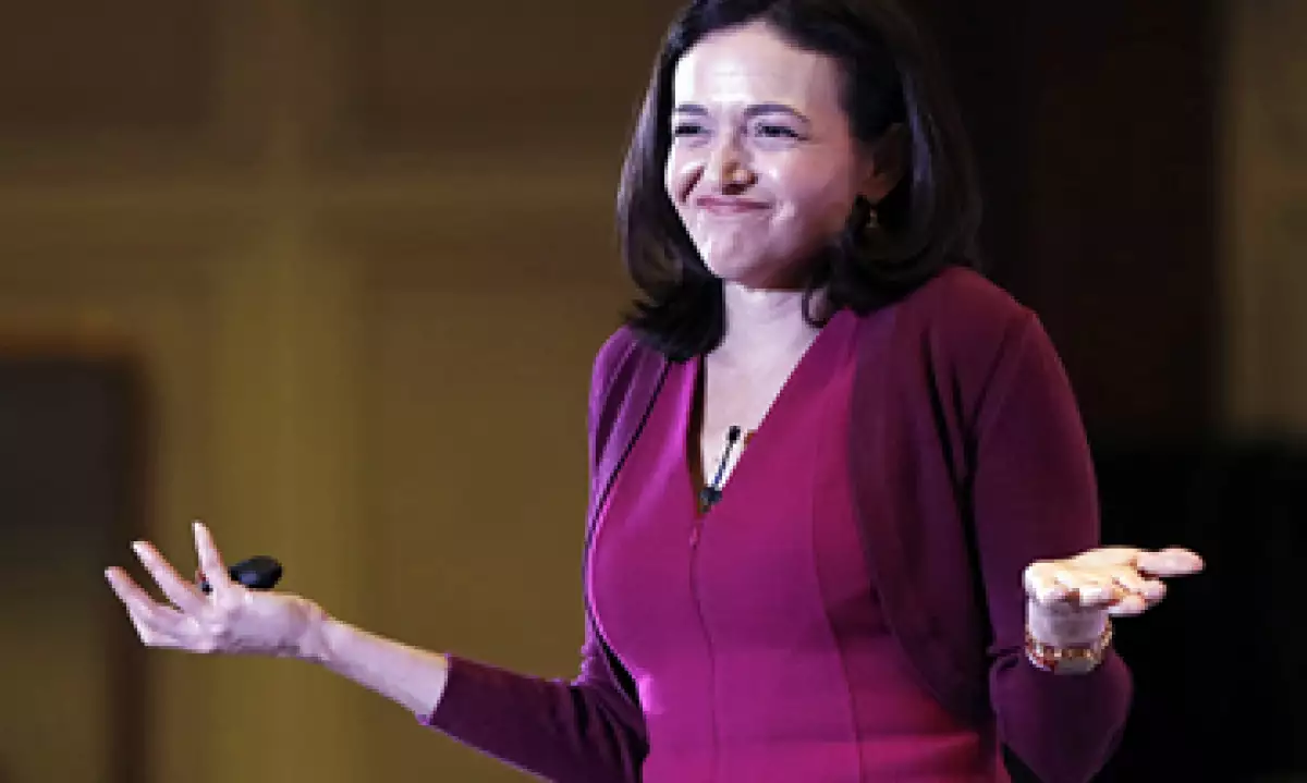 Sheryl Sandberg se negó a dar más explicaciones respecto al estudio que manipuló las emociones de los usuarios. (Foto: Reuters)