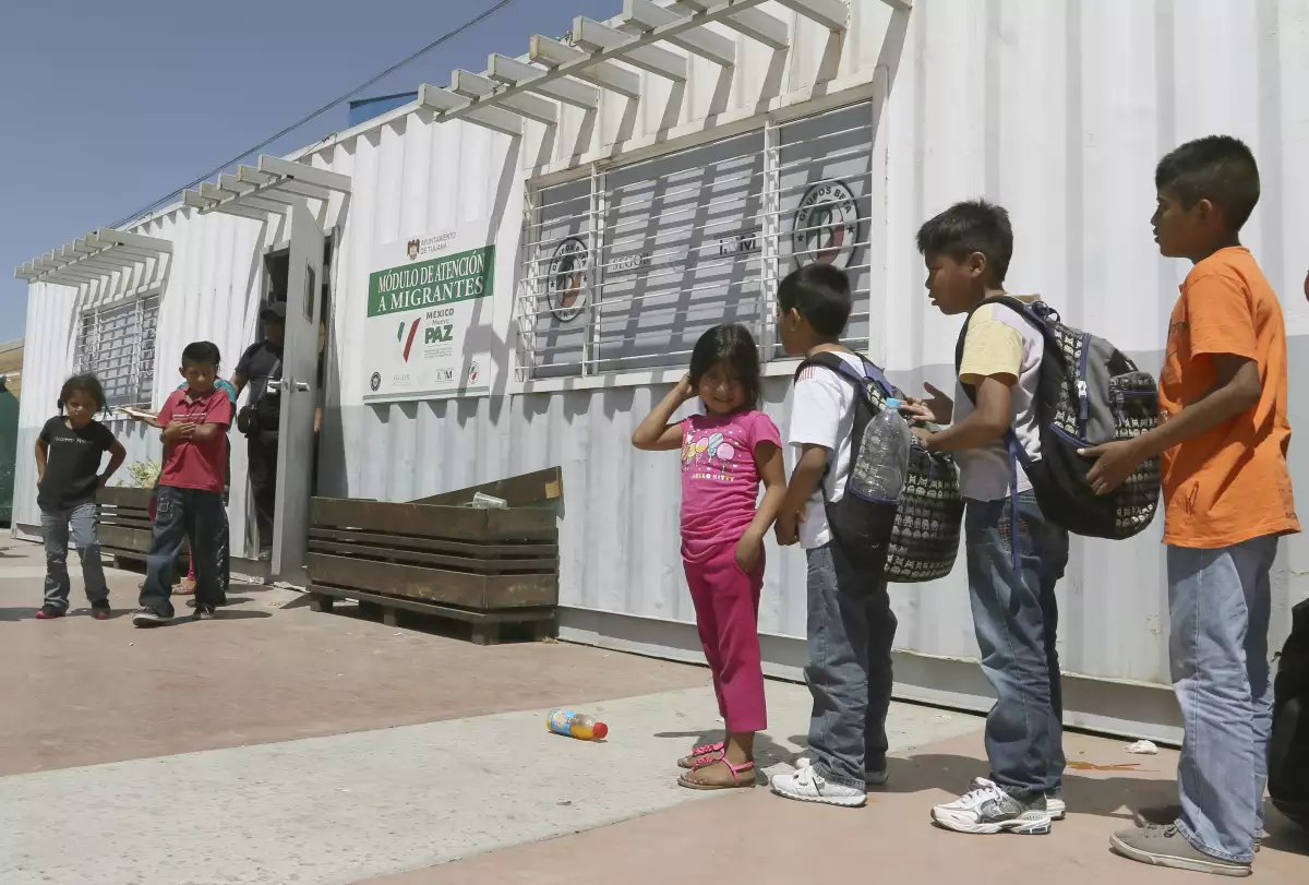 Menores en la frontera