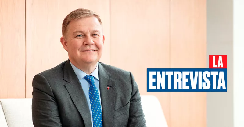 Scott Thomson, presidente y CEO global de Scotiabank