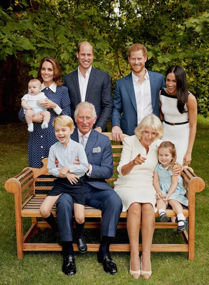 Prince Charles official birthday portraits, London, UK - 05 Sep 2018