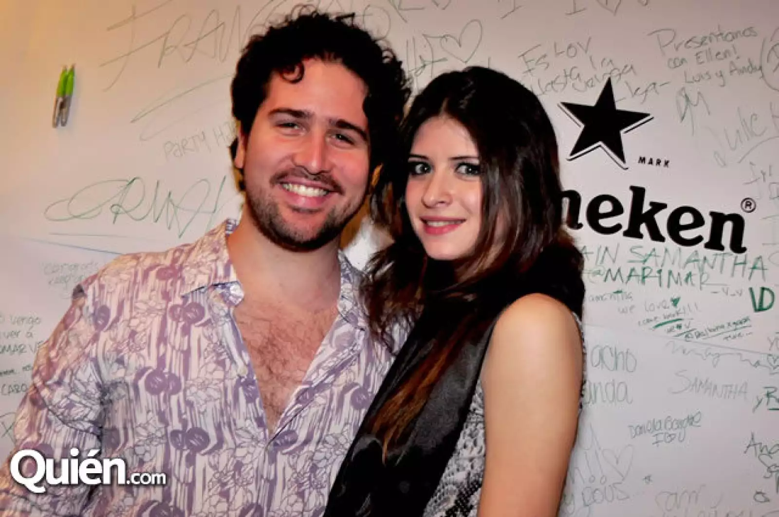 Carlos Murguía y Susy Hinojos