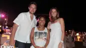 Tim Sommer, Megan Moulton Levy y Mandy Minella