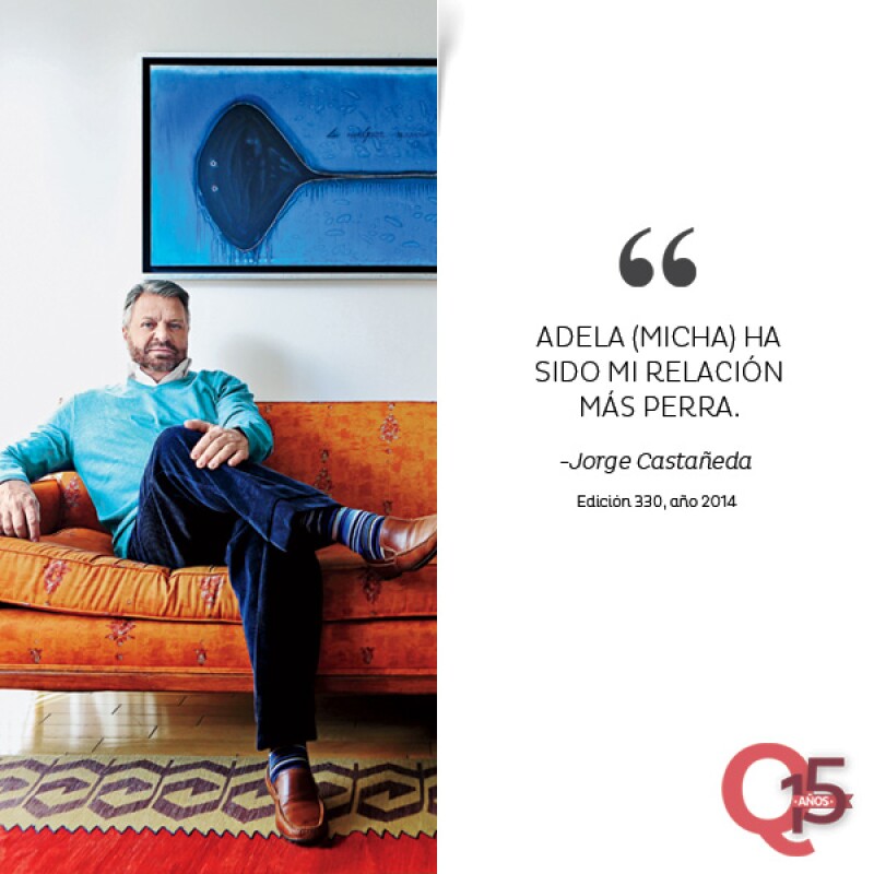 Jorge Castañeda.