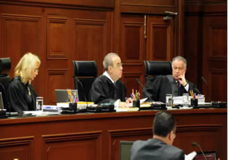 Ocho ministros de la SCJN votaron a favor de crear una comisión especial para investigar el caso de la guardería ABC. (Foto: Archivo NTX)