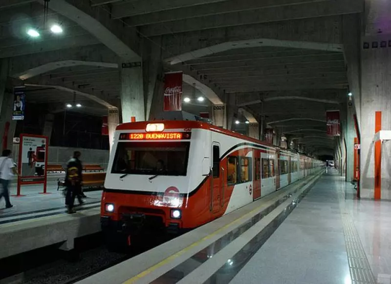 Tren suburbano Buenavista