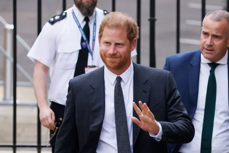 Prince Harry Attends High Court Hearing In Privacy Lawsuit - Day Four