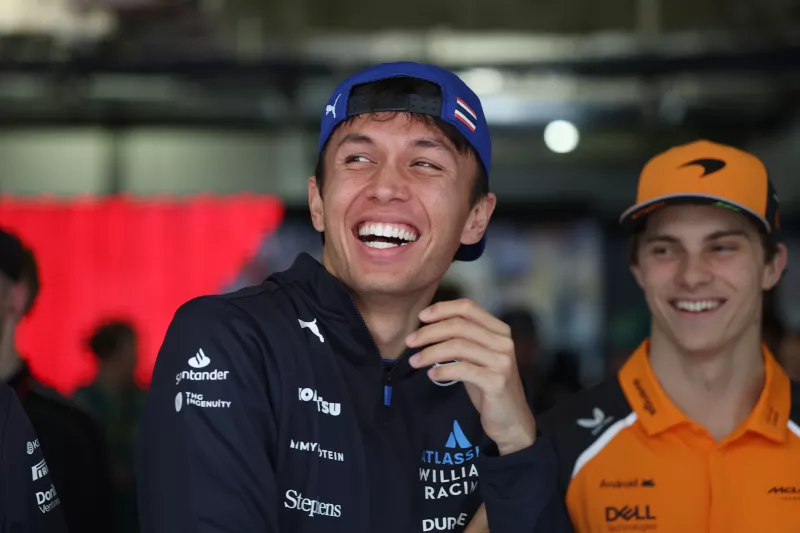 F1: Alex Albon renueva con Williams y permanecerá al menos un año más
