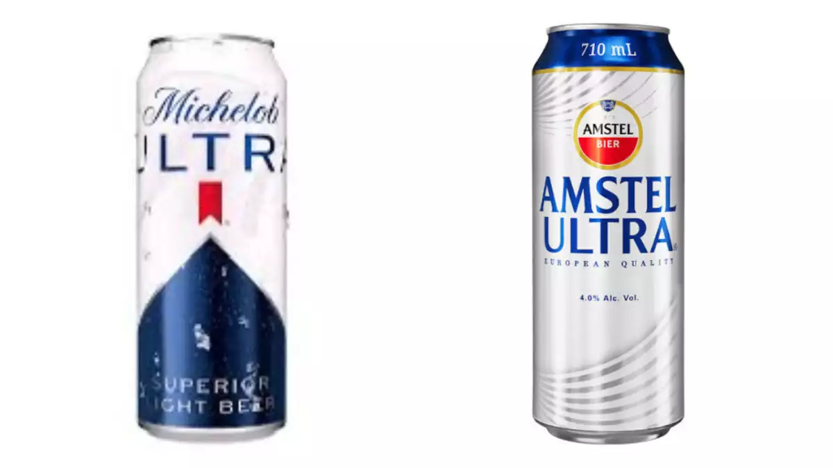 Heineken responde tras fallo por similitudes entre Amstel Ultra y Michelob Ultra