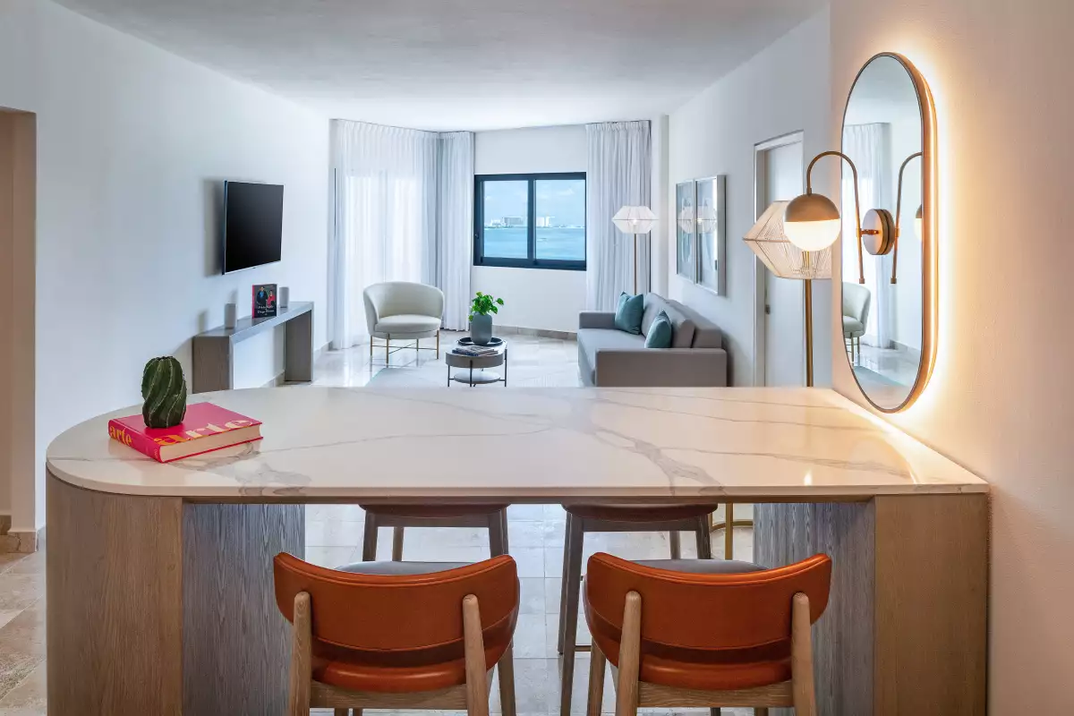Meliá Casa Maya suite