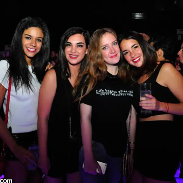 Tania Díaz, Fernanda García, Ximena Pérezrubio y Fernanda Arnaiz