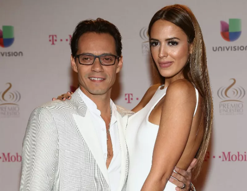 Marc y Shannon llegaron al altar el año pasado.