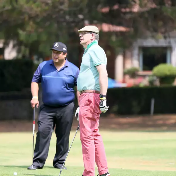 X aniversario del Torneo de Golf Italia Ferrari México
