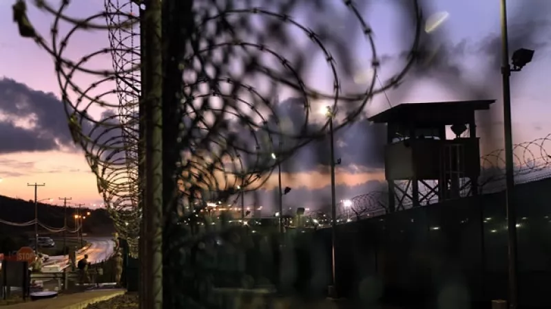 Guantánamo prisión cárcel EU