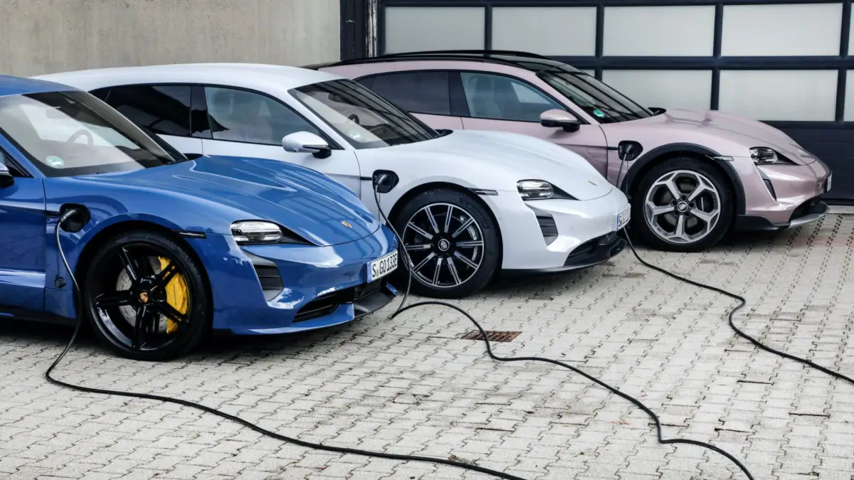 Porsche Taycan