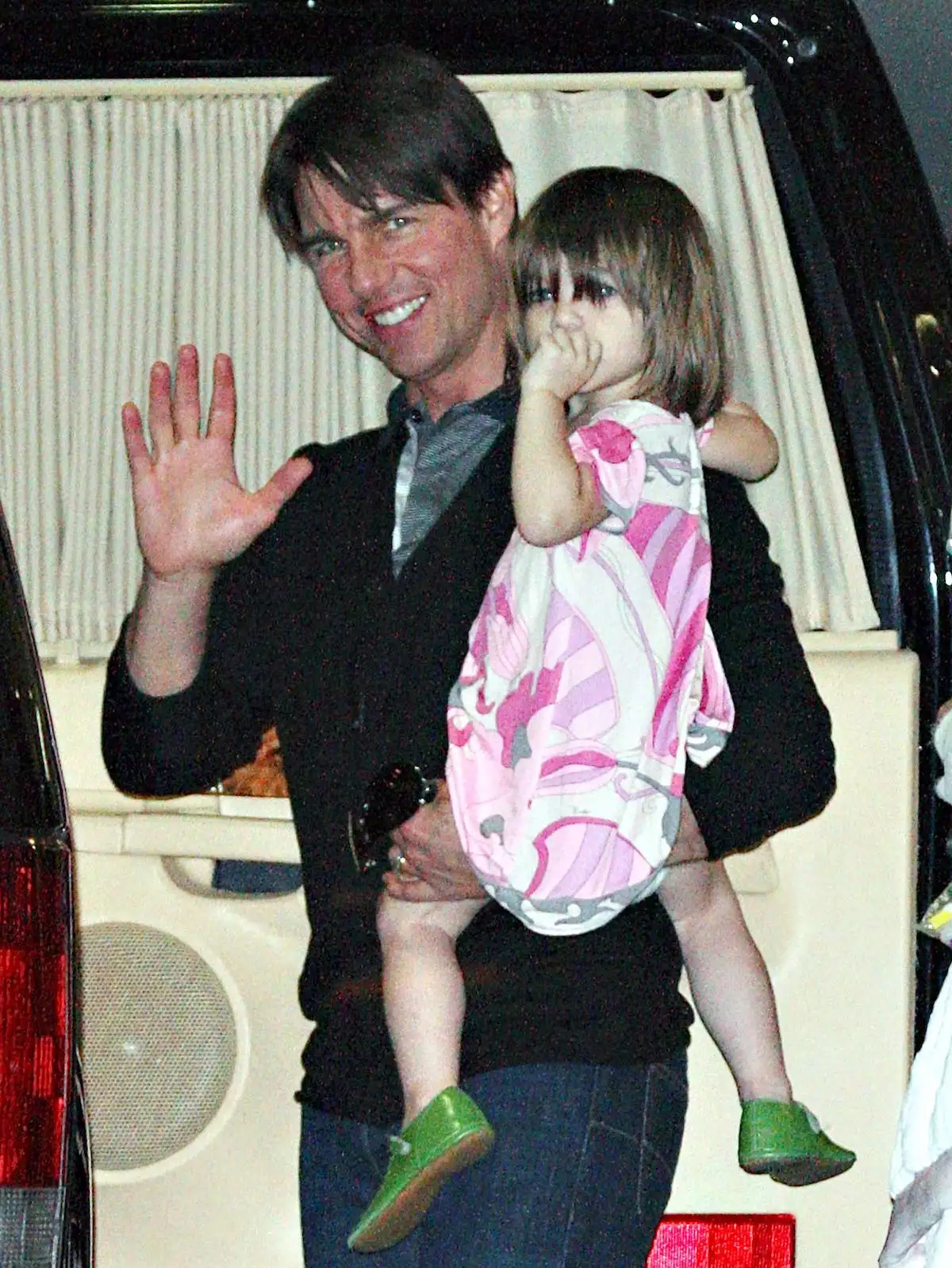 The Cruise-Holemes Family Welcome Their Friends