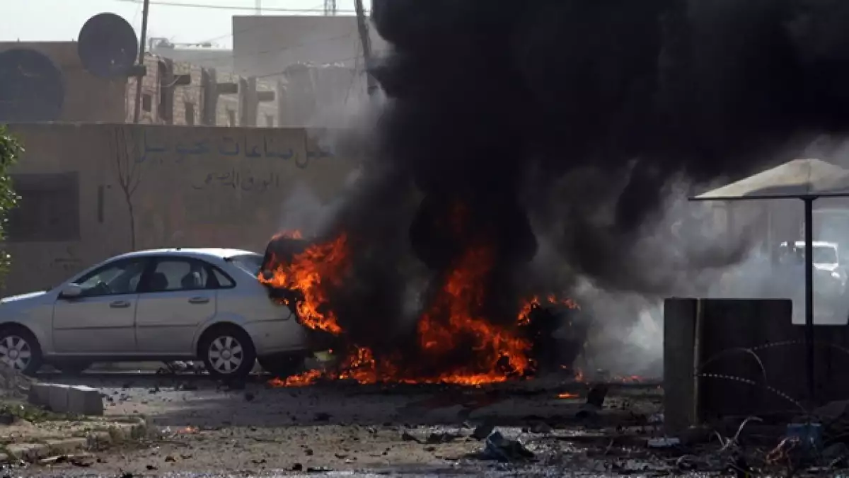 irak-coche bomba