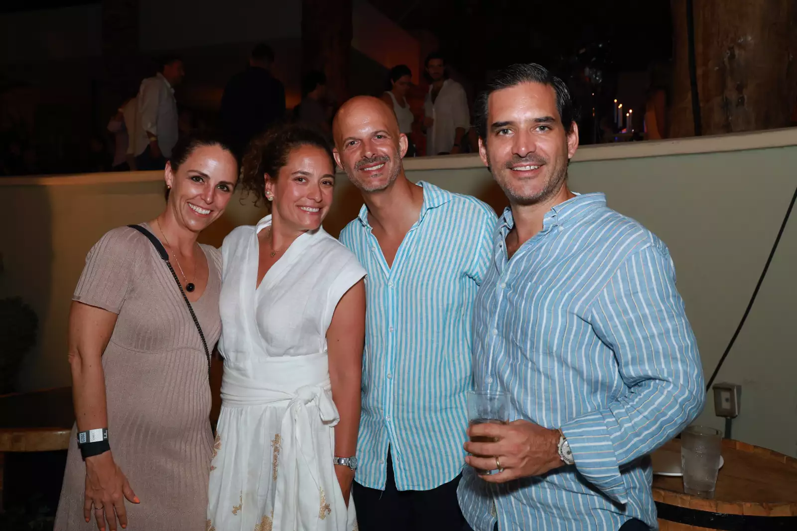 Fabiola González, Lau Jauregui, Juan Diez Canedo y Chacho Garc
