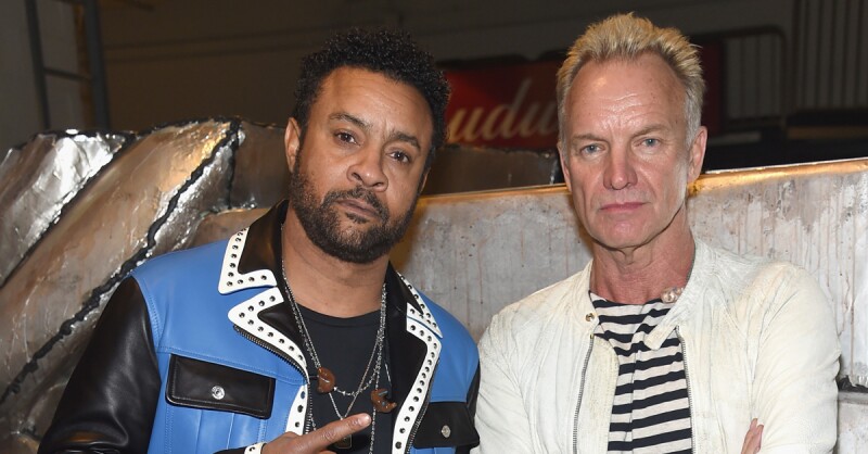 Shaggy y Sting.