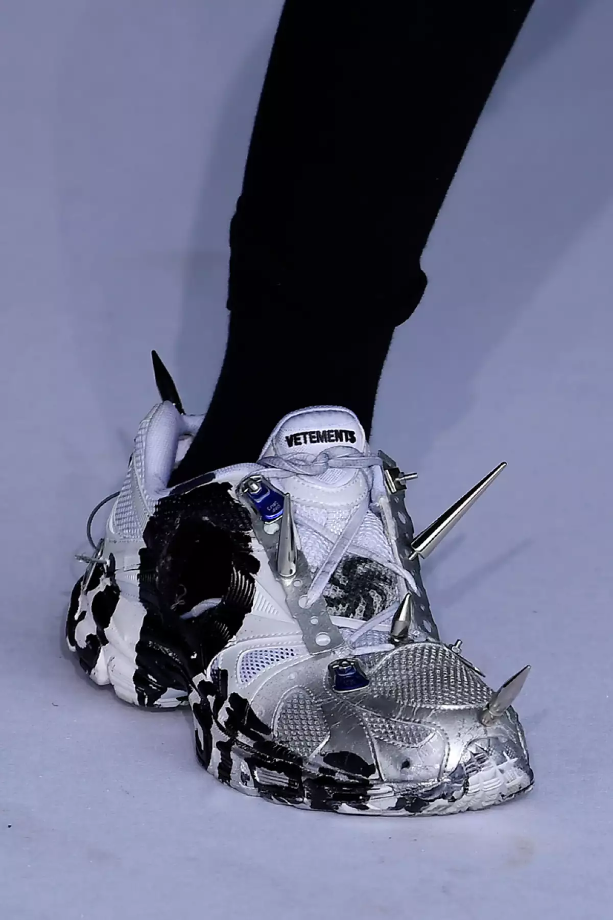 Vetements show, Runway, Spring Summer 2019, Paris Fashion Week, France - 01 Jul 2018