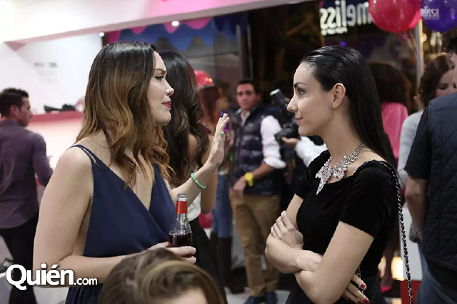 Carla Medina y Chantal Torres