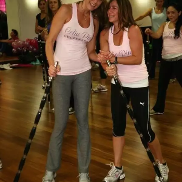 Celia Daniel,Linda Cababie