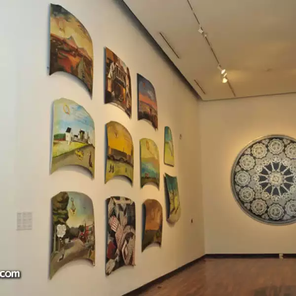 Colección privada pinturas sobre cofres de autos