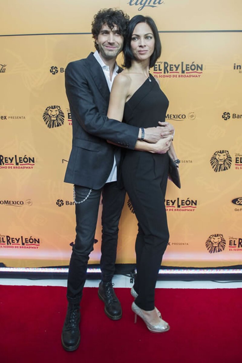 Benny Ibarra y Celina del Villar.