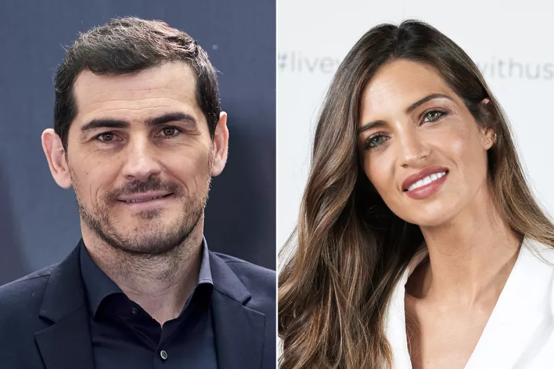 Iker Casillas y Sara Carbonero