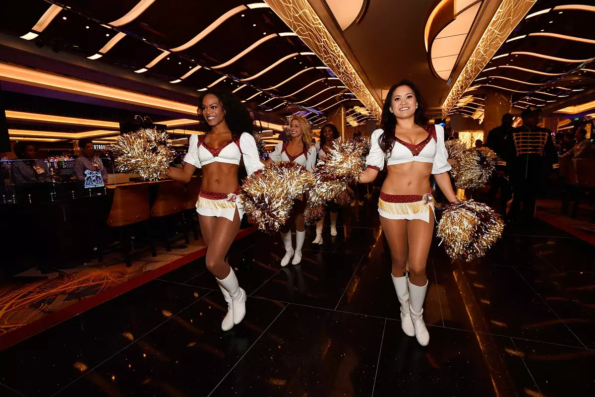 Cheerleaders Washington Redskins