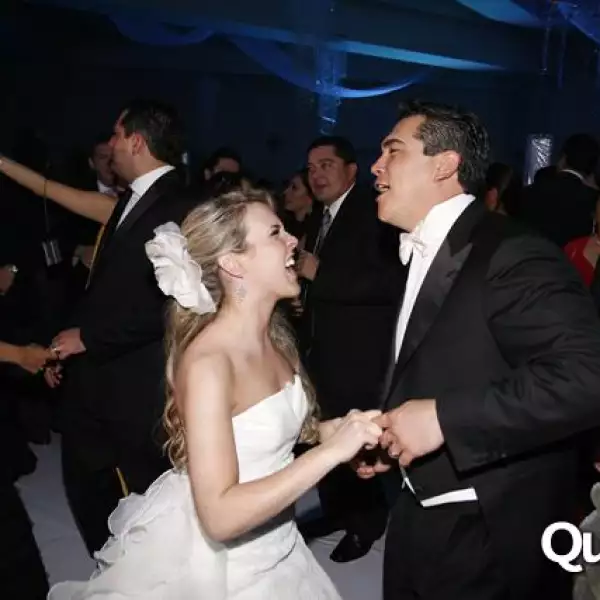 Boda Laura Treviño, Alejandro Moreno