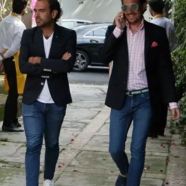 Alfonso de Bustos y Fernando Quinzaños