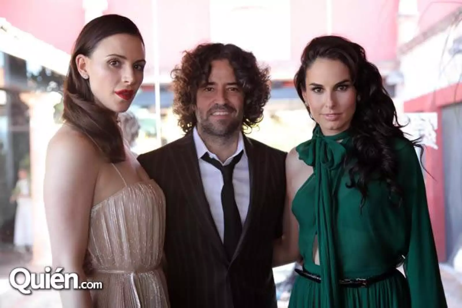 Alexandra De La Mora, Felipe Fernández Del Paso y Ana Serradilla.