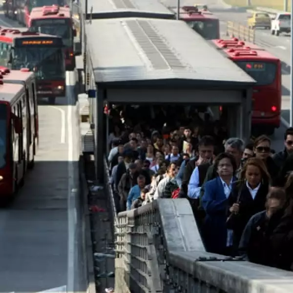 Dia sin carro en Bogota