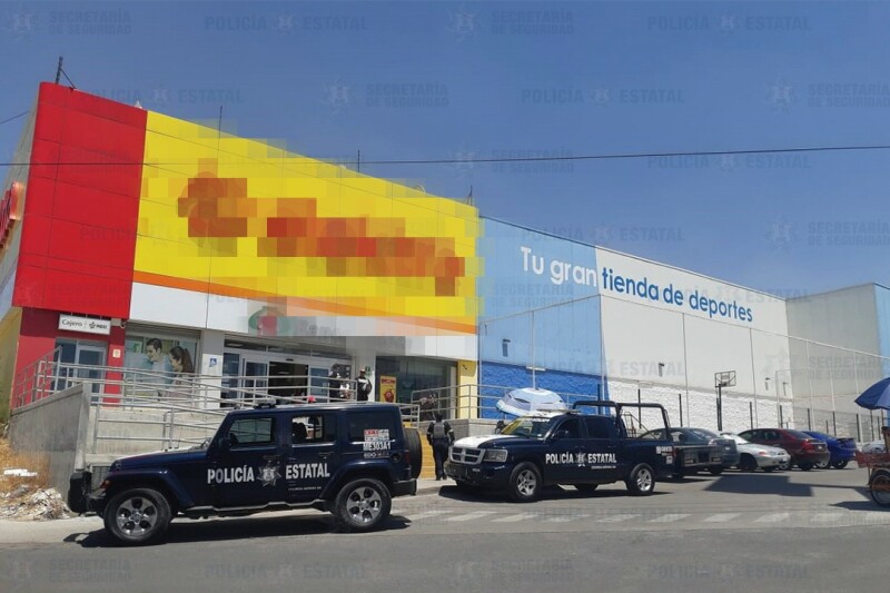 En el Estado de México desde la Guardia Nacional hasta la Policía Municipal participan en operativos de vigilancia para evitar saqueos. Imagen: SS EdoMex