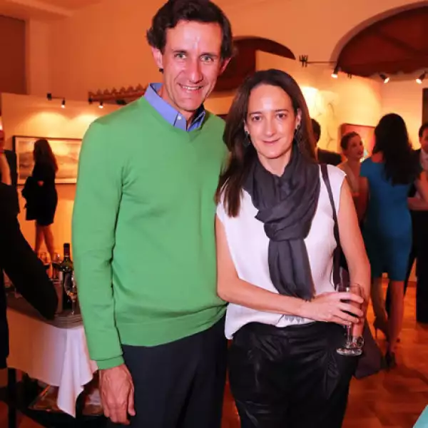 Víctor y Jacinta Legorreta