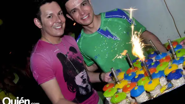 Manuel Baez y Edgar Arciba