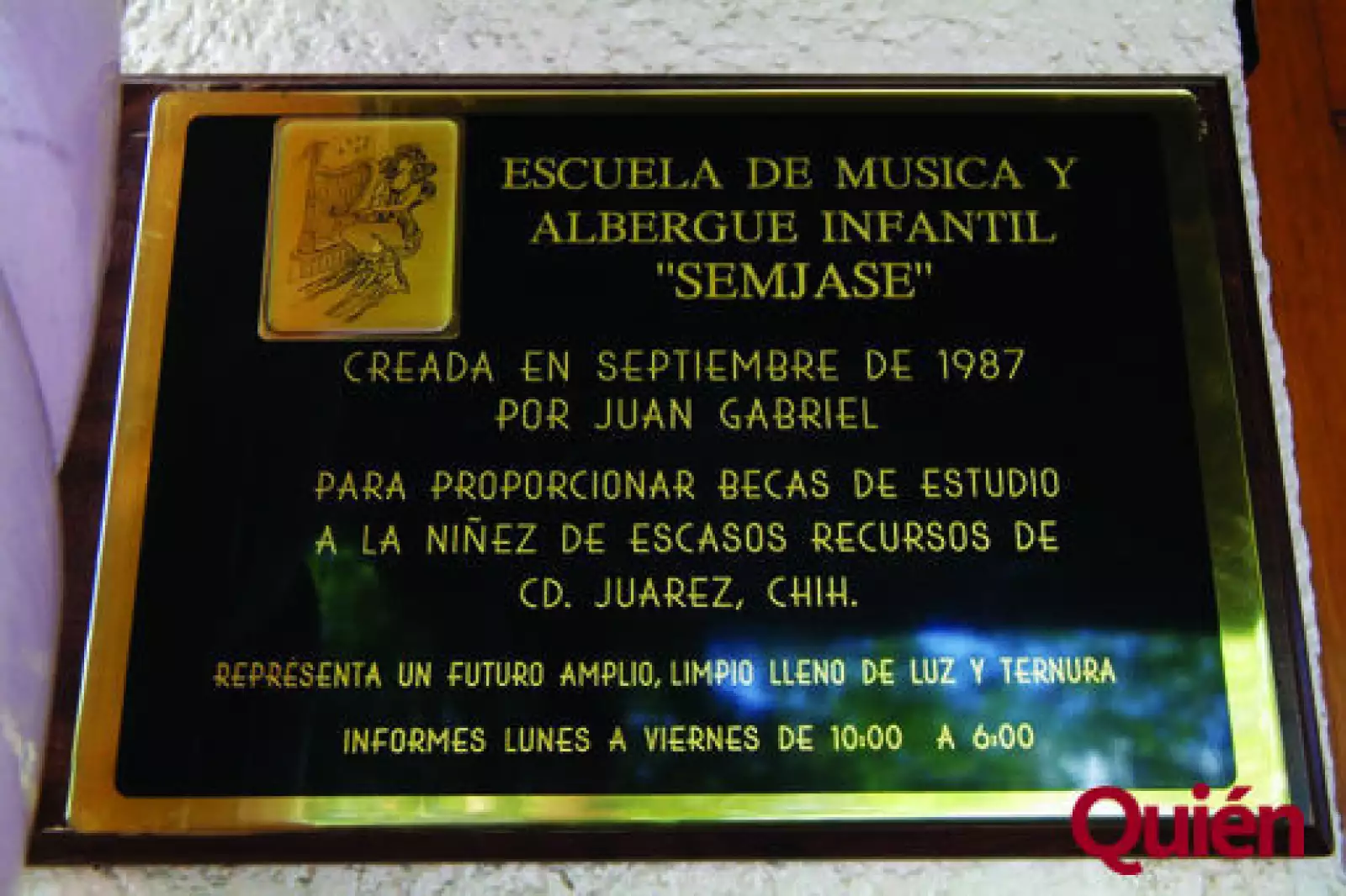 Placa del Semjase