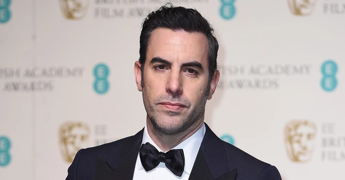 Sacha Baron Cohen.