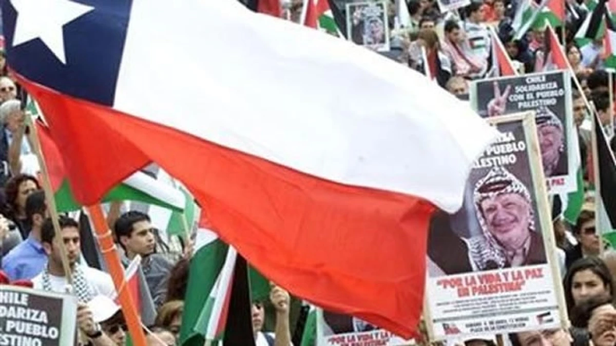 Chile palestina