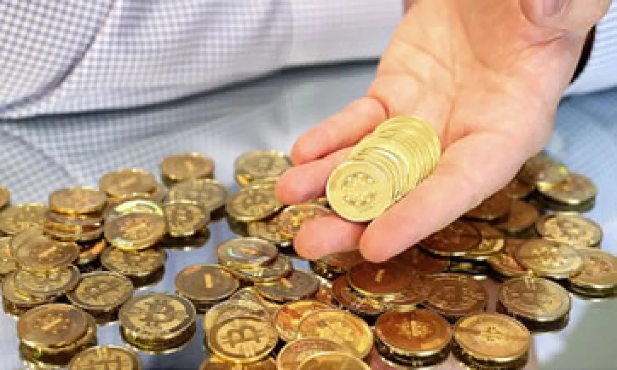 El precio actual de un bitcoin es de 95.30 dólares. (Foto: Cortesía de CNNMoney)