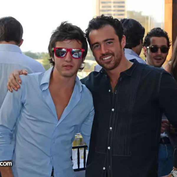 Santiago Medina y Sebastián Díaz