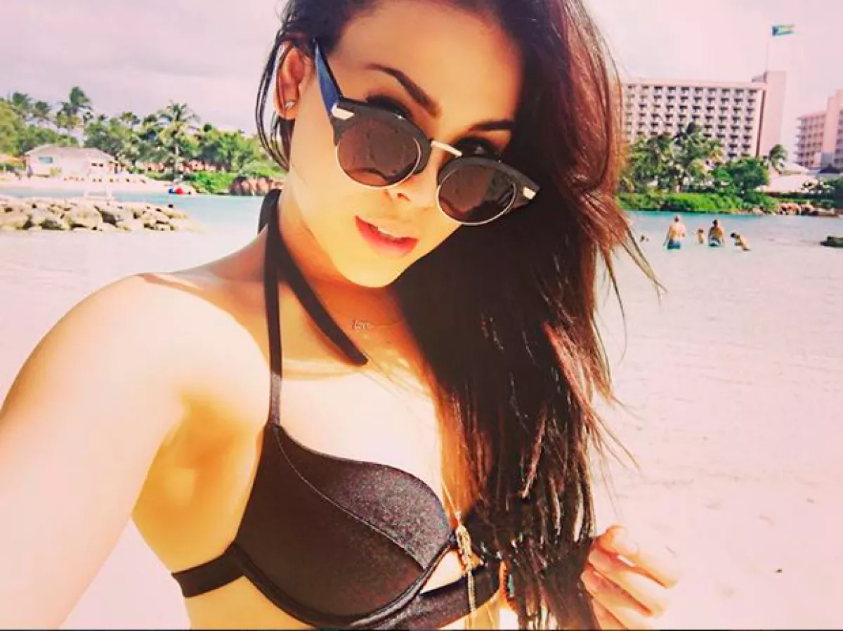 Con esta imagen, Danna causó euforia en las redes.