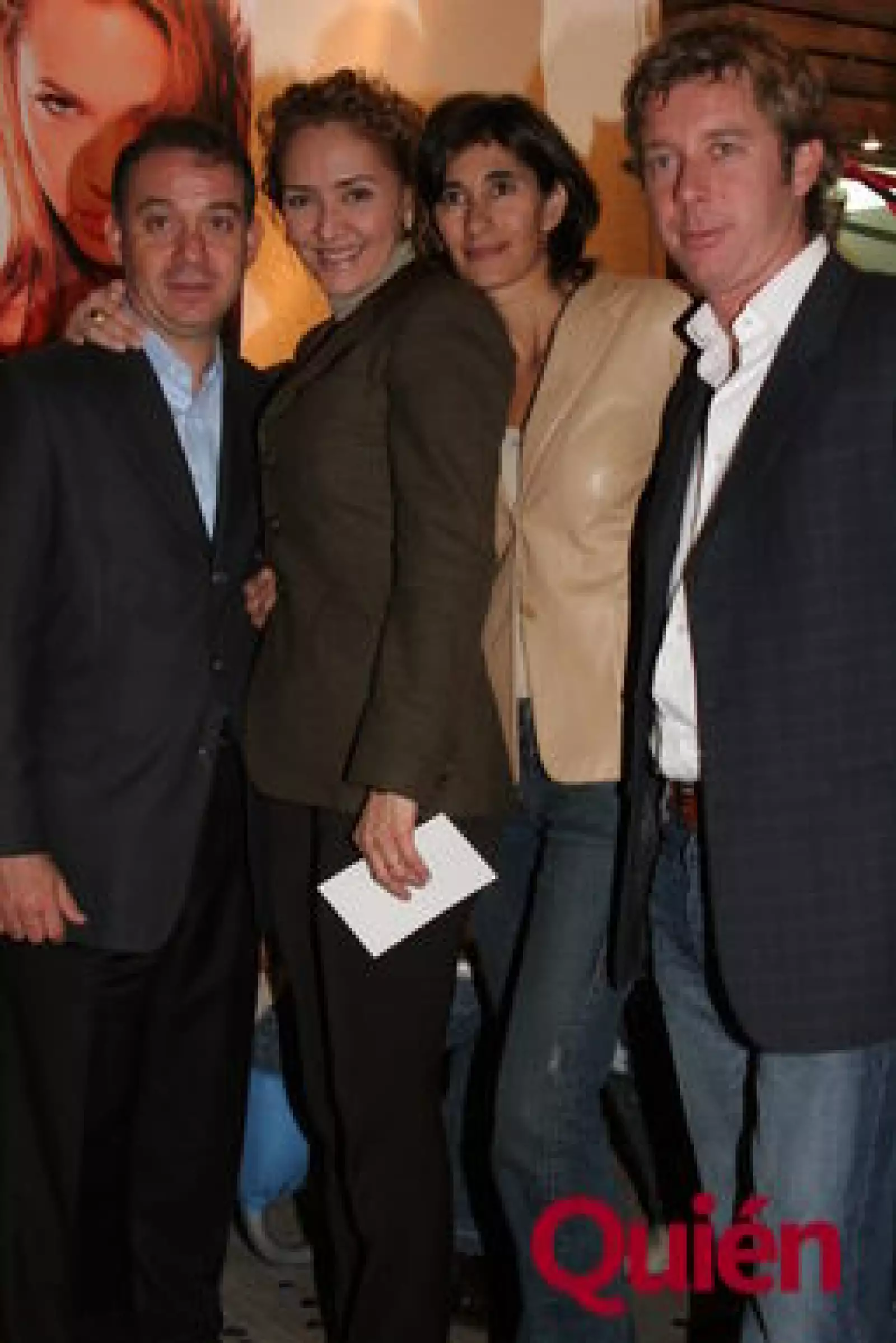 Raúl Cervantes, Angélica Fuentes, Abaseh Mirvalli, Ubaldo Kramer