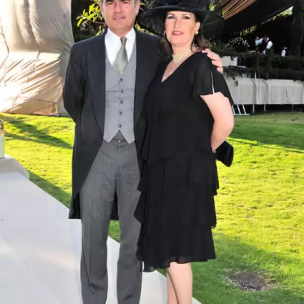 Alberto Alarcón y Susana de Alarcón