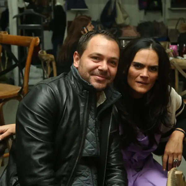 Santiago Baños y Fernanda Elias Calles
