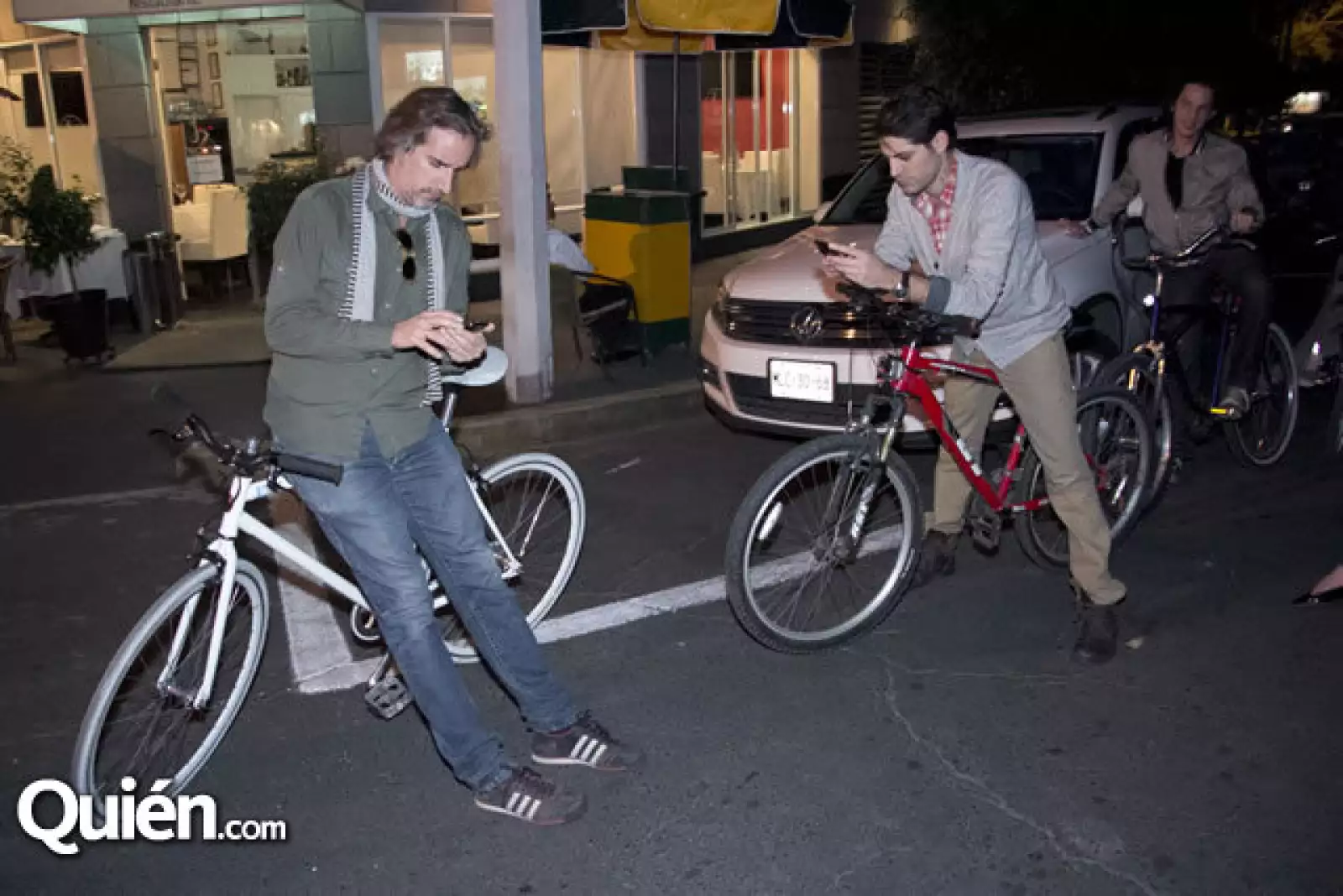 Yann Padrón y Renato López