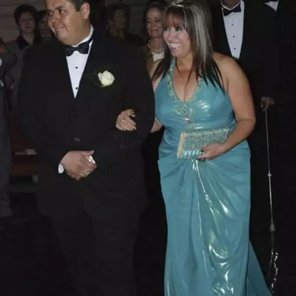 Boda Itzel Ortega y Rubén Fonseca