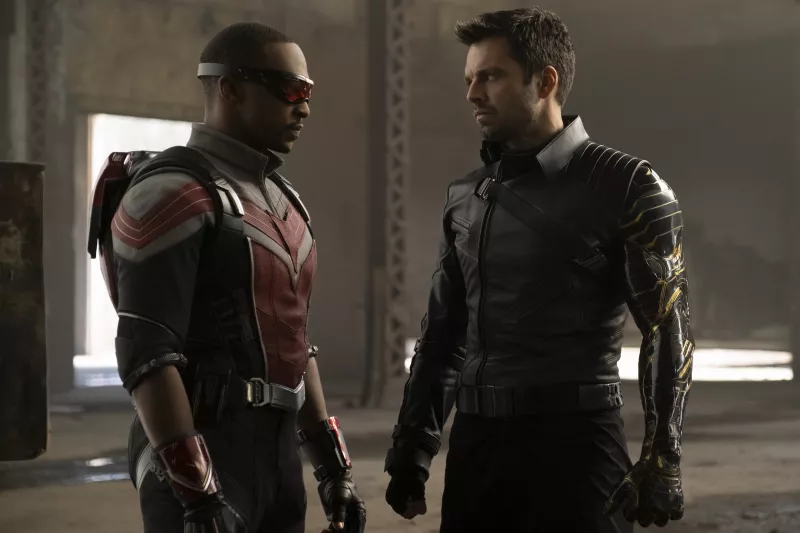 The Falcon and the WInter Soldier