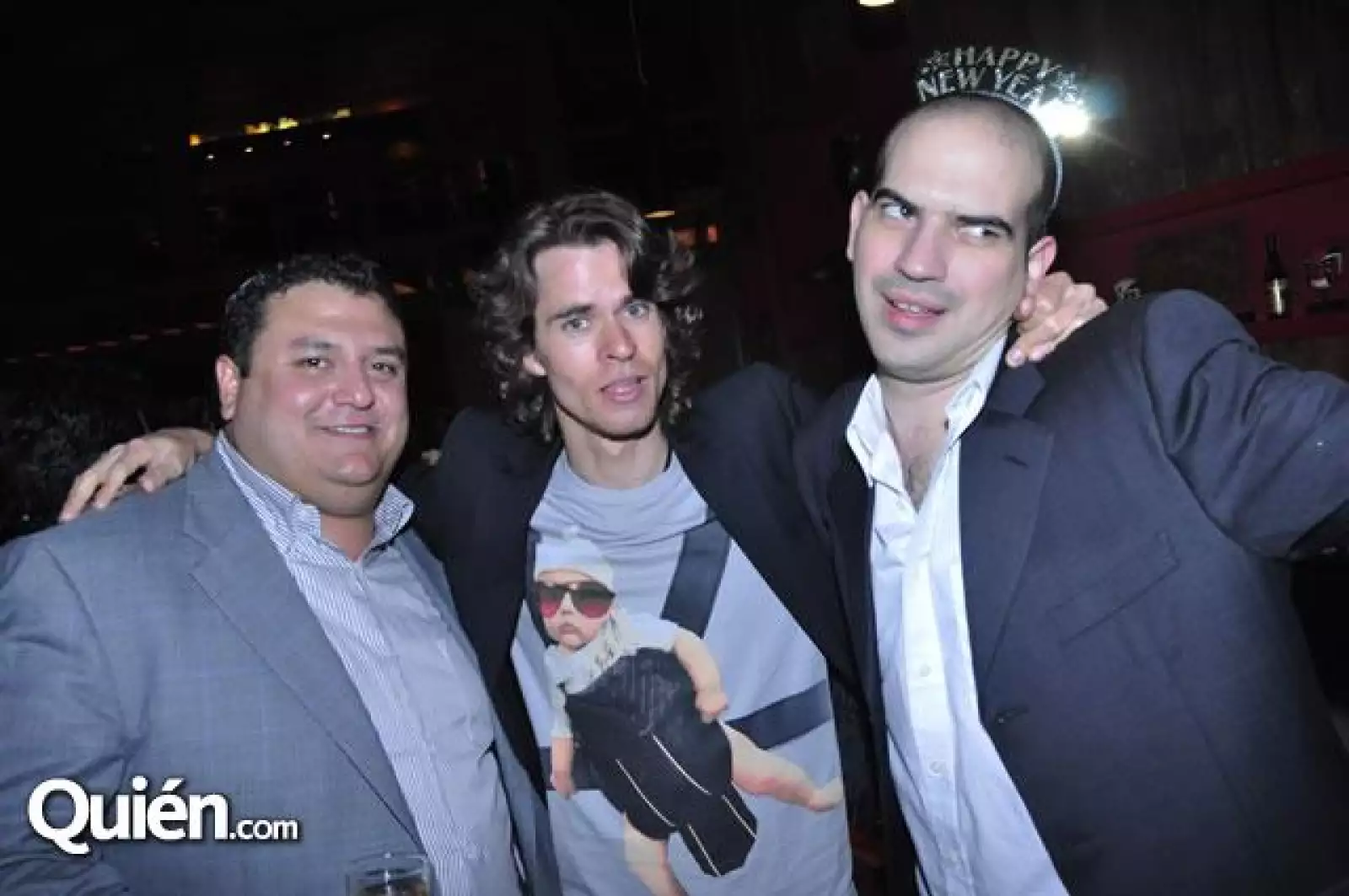 Francisco Chapa,Stefan Berlanga y Camilo Garza