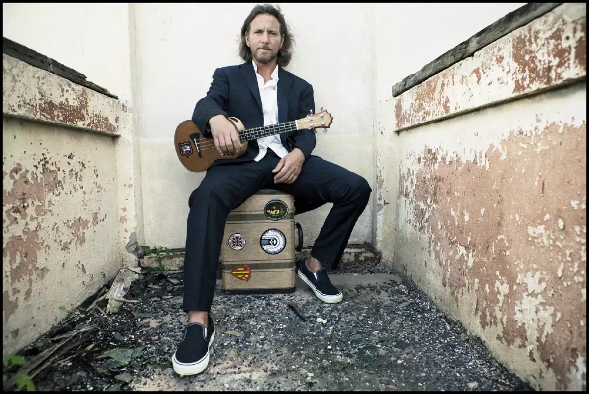 Eddie Vedder (Foto: David Clinch)